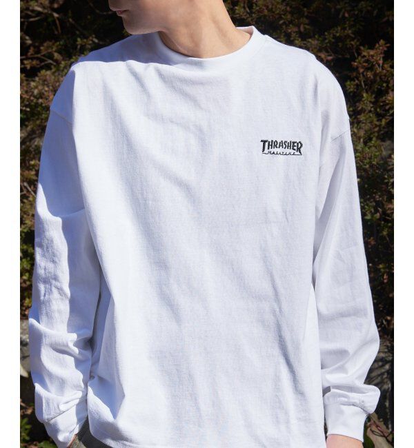 VENCE share style「THRASHER スラッシャー マークゴンザレスロゴロンＴ」|Tシャツ・カットソー|