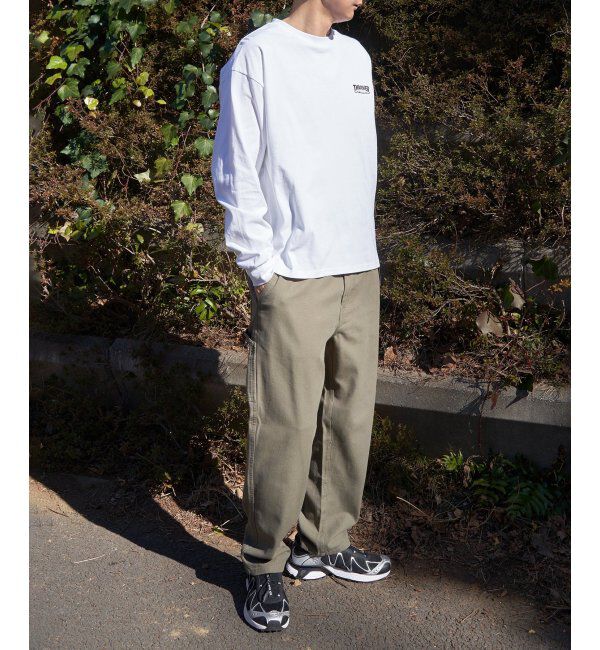 VENCE share style「THRASHER スラッシャー マークゴンザレスロゴロンＴ」|Tシャツ・カットソー|