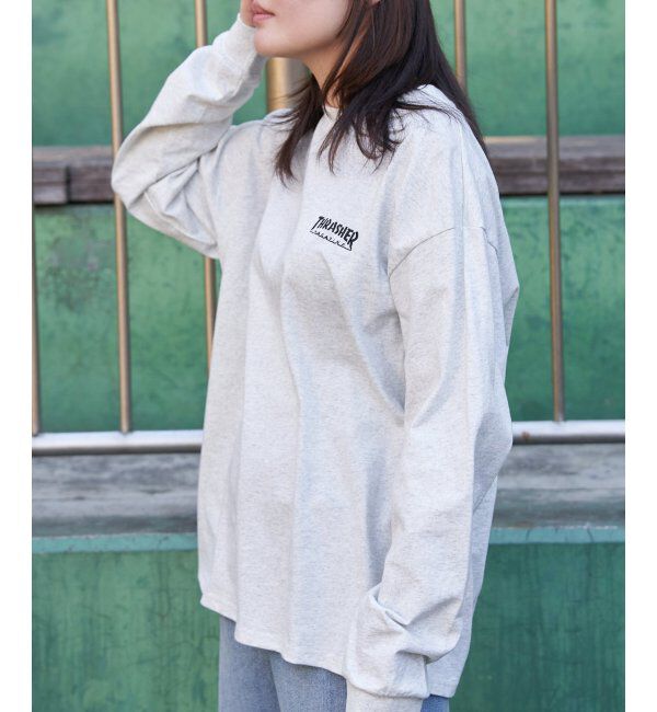 VENCE share style「THRASHER スラッシャー マークゴンザレスロゴロンＴ」|Tシャツ・カットソー|