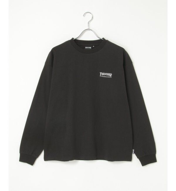 VENCE share style「THRASHER スラッシャー マークゴンザレスロゴロンＴ」|Tシャツ・カットソー|