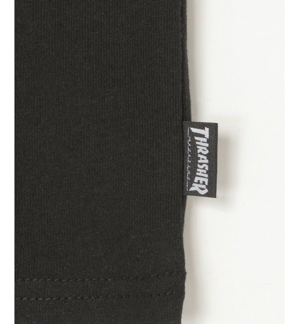 VENCE share style「THRASHER スラッシャー マークゴンザレスロゴロンＴ」|Tシャツ・カットソー|
