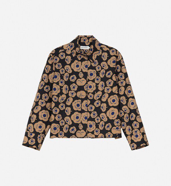 Marimekko「Luotta Tumma ブラウス」|シャツ・ブラウス|