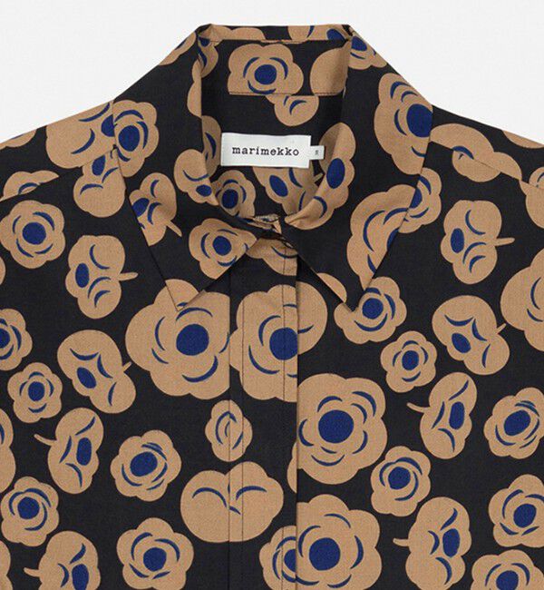 Marimekko「Luotta Tumma ブラウス」|シャツ・ブラウス|