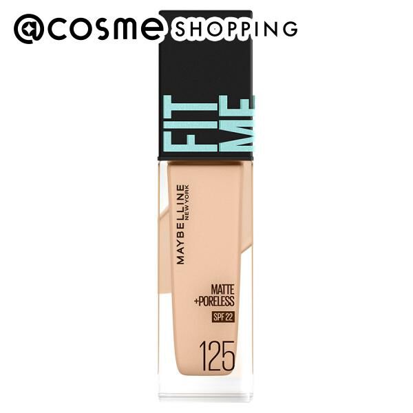 メイベリン　ニューヨーク「メイベリン ニューヨーク フィットミー リキッド ファンデーション R 125 標準的な肌色(ピンク系)(30ml)」|ファンデーション|その他