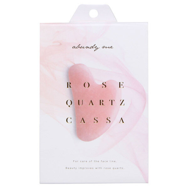  「コジット abundy me ローズクォーツカッサ (58.6g)」|コスメ雑貨|