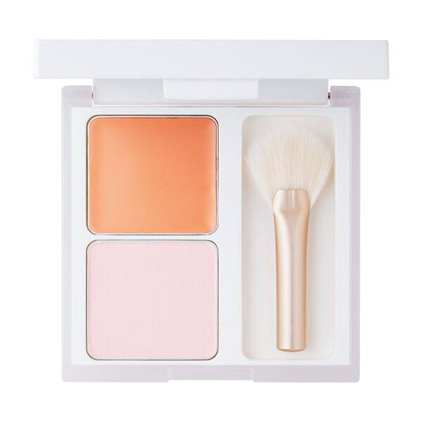  「Wonjungyo カバーマスター ブライトニングコンシーラー 01 ビスクピンク (2g+2.5g)」|ファンデーション|