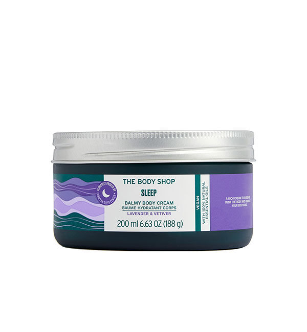 THE BODY SHOP「ウェルネス バーミィボディクリーム ラベンダー&ベチバー 200mL」|ボディ保湿|ｿﾉﾀ