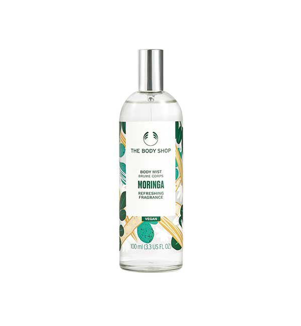 THE BODY SHOP「ボディミスト モリンガ 100mL」|香水・フレグランス|ｿﾉﾀ