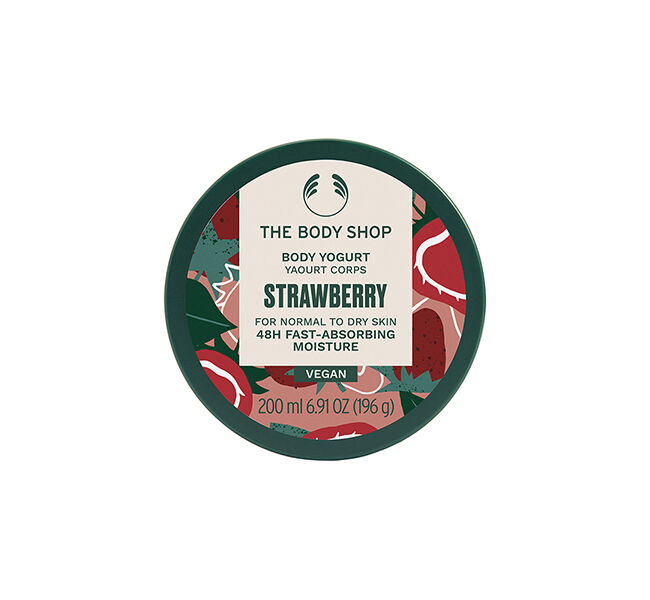 THE BODY SHOP「ボディヨーグルト ST（香り：ストロベリー） 200mL」|マッサージ・ボディスクラブ|