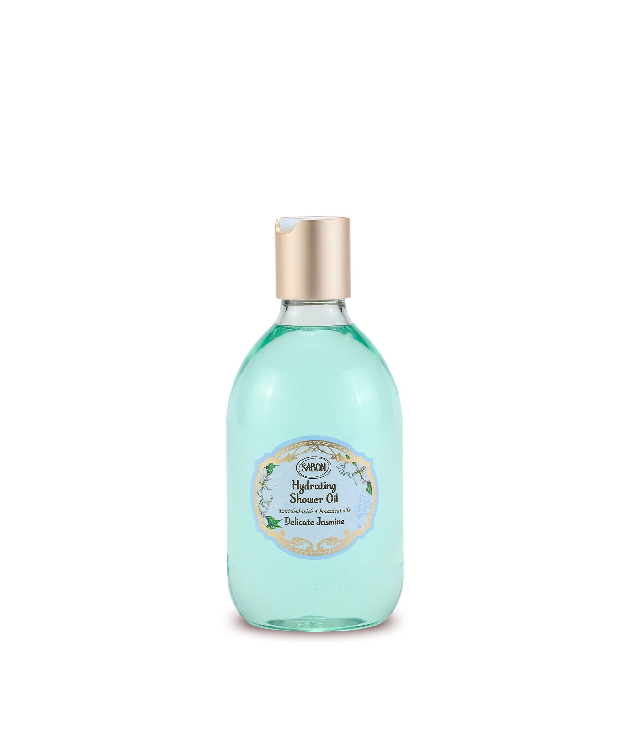 SABON「ﾊｲﾄﾞﾚｲﾃｨﾝｸﾞ ｼｬﾜｰｵｲﾙ ﾃﾞﾘｹｰﾄ･ｼﾞｬｽﾐﾝ (300mL)」|ボディクレンジング|ﾃﾞﾘｹｰﾄ･ｼﾞｬｽﾐﾝ