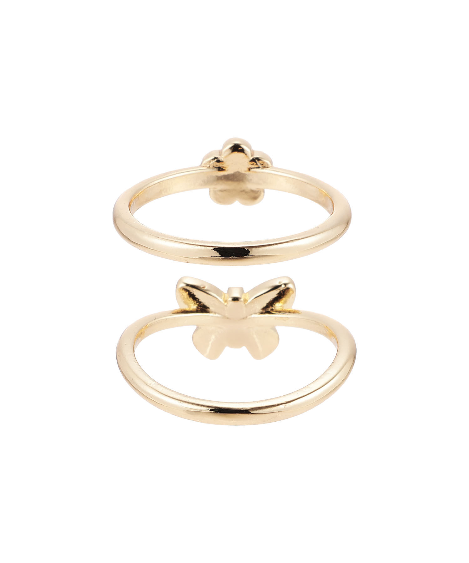 MARY QUANT「バタフライリボン リングセット」|リング|