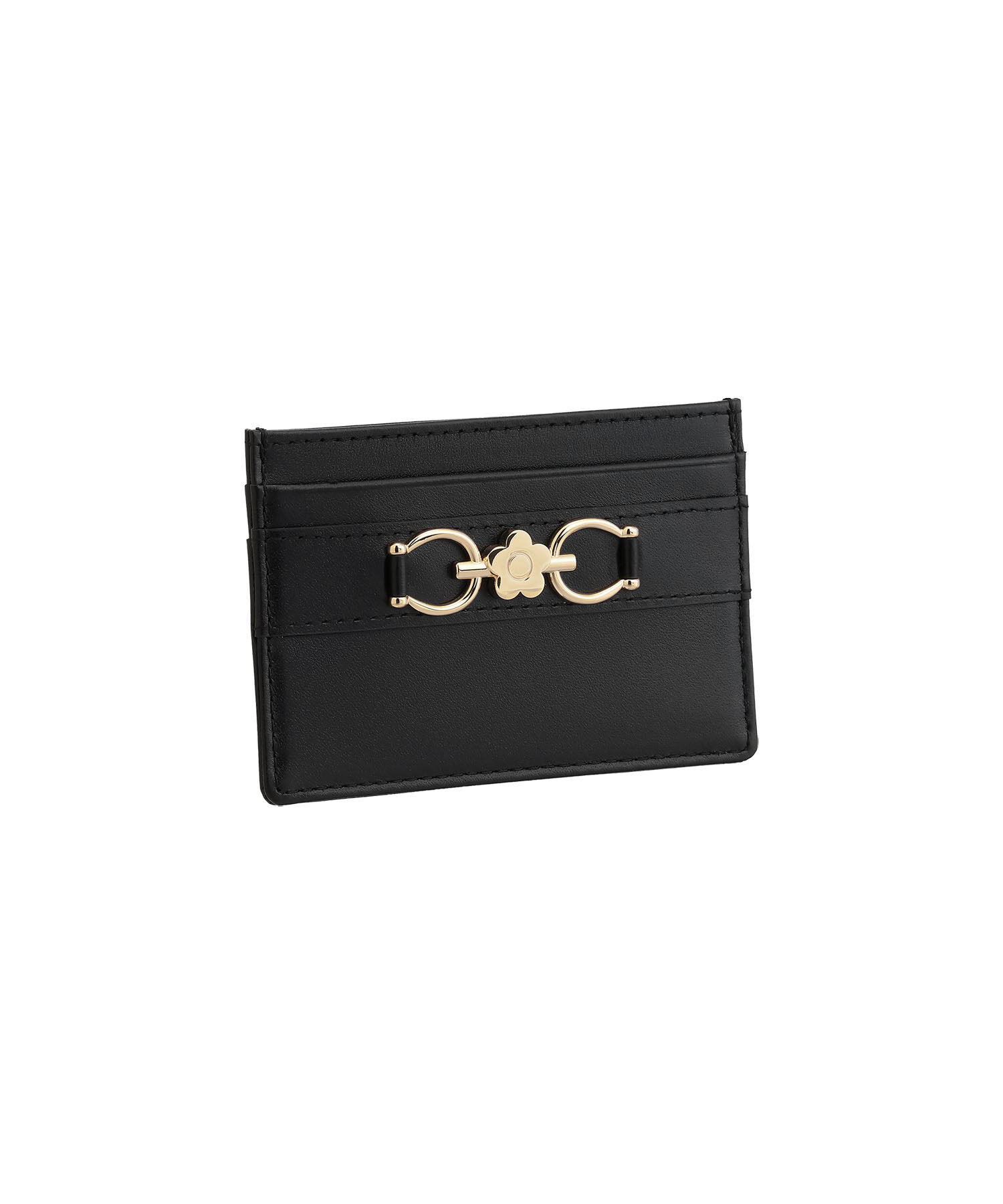 MARY QUANT「ビットメタル カードケース」|名刺入れ・カードケース|