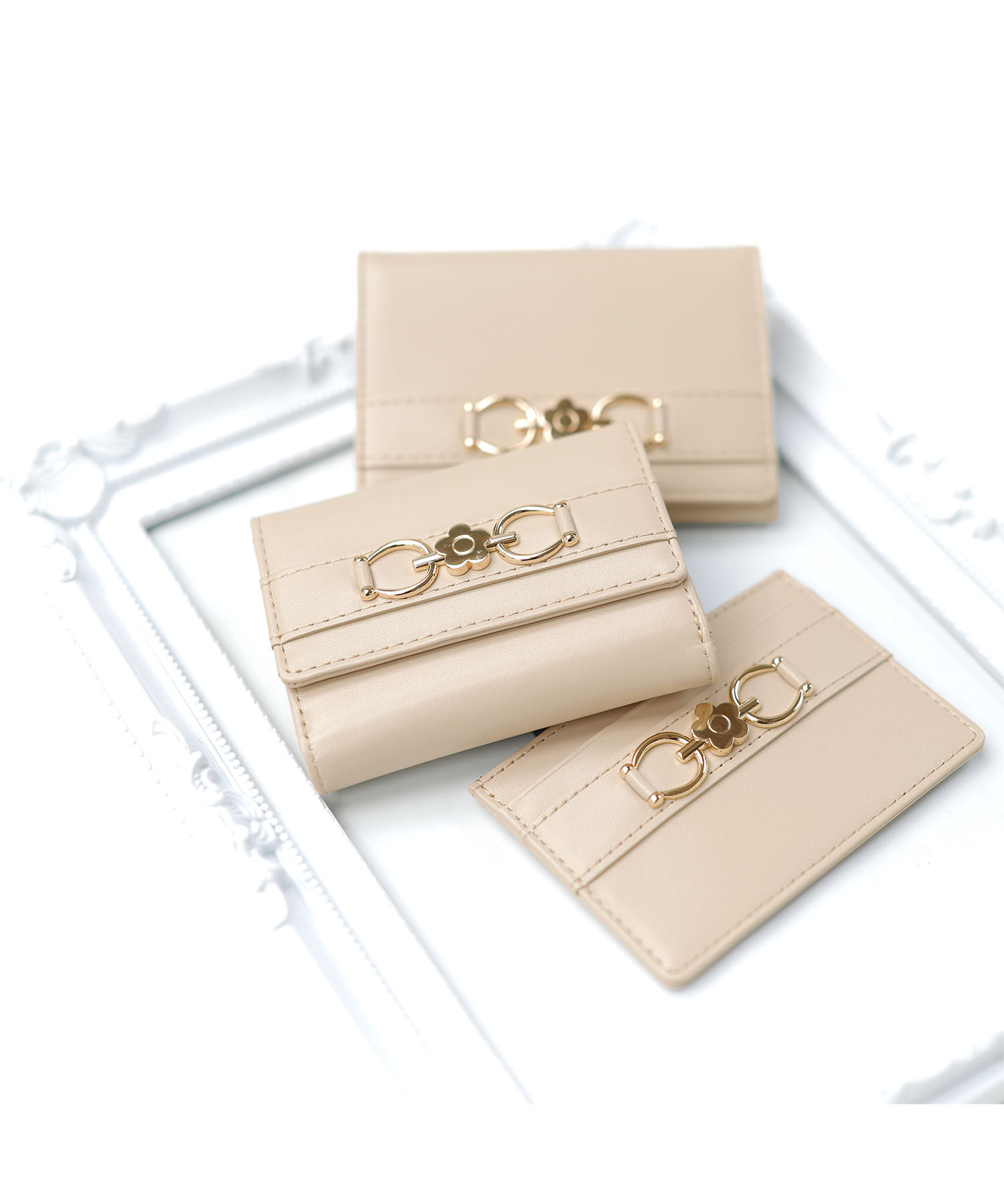 MARY QUANT「ビットメタル カードケース」|名刺入れ・カードケース|