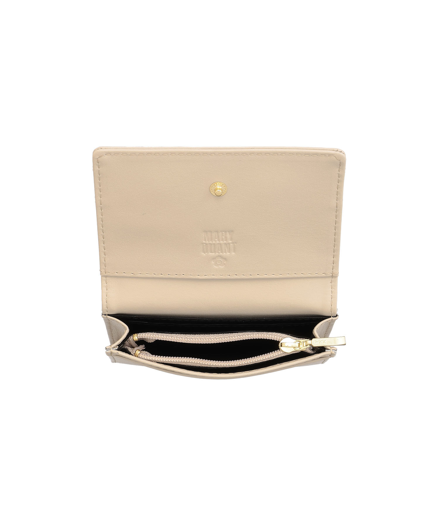 MARY QUANT「ビットメタル マルチケース」|財布|