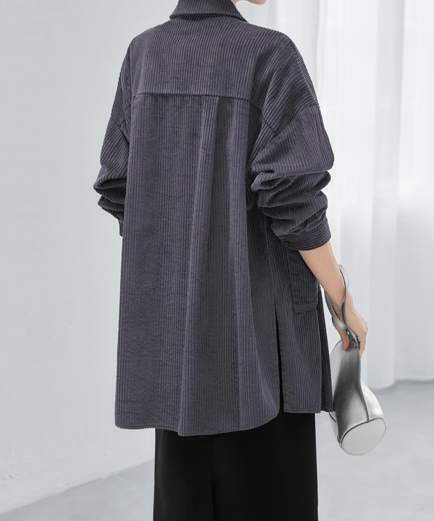 STYLE DELI「【LUXE】コーデュロイシャツジャケット」|その他|