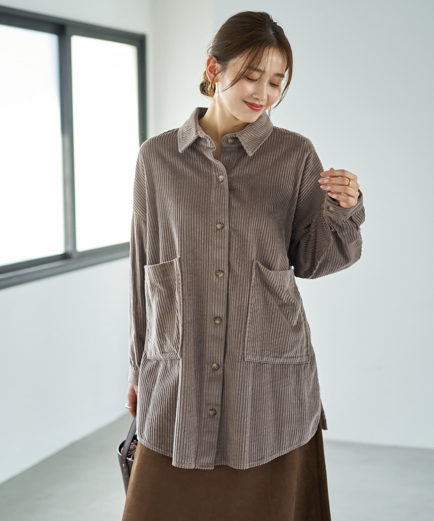 STYLE DELI「【LUXE】コーデュロイシャツジャケット」|その他|