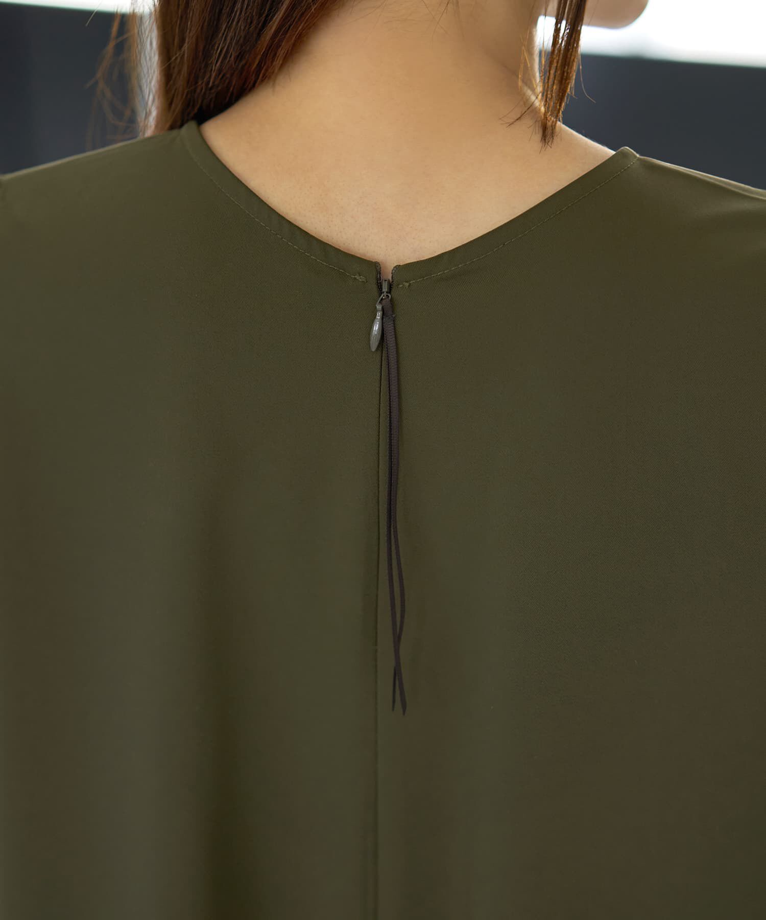 STYLE DELI「さらさらツイル生地スタイリッシュサロペット」|オールインワン|