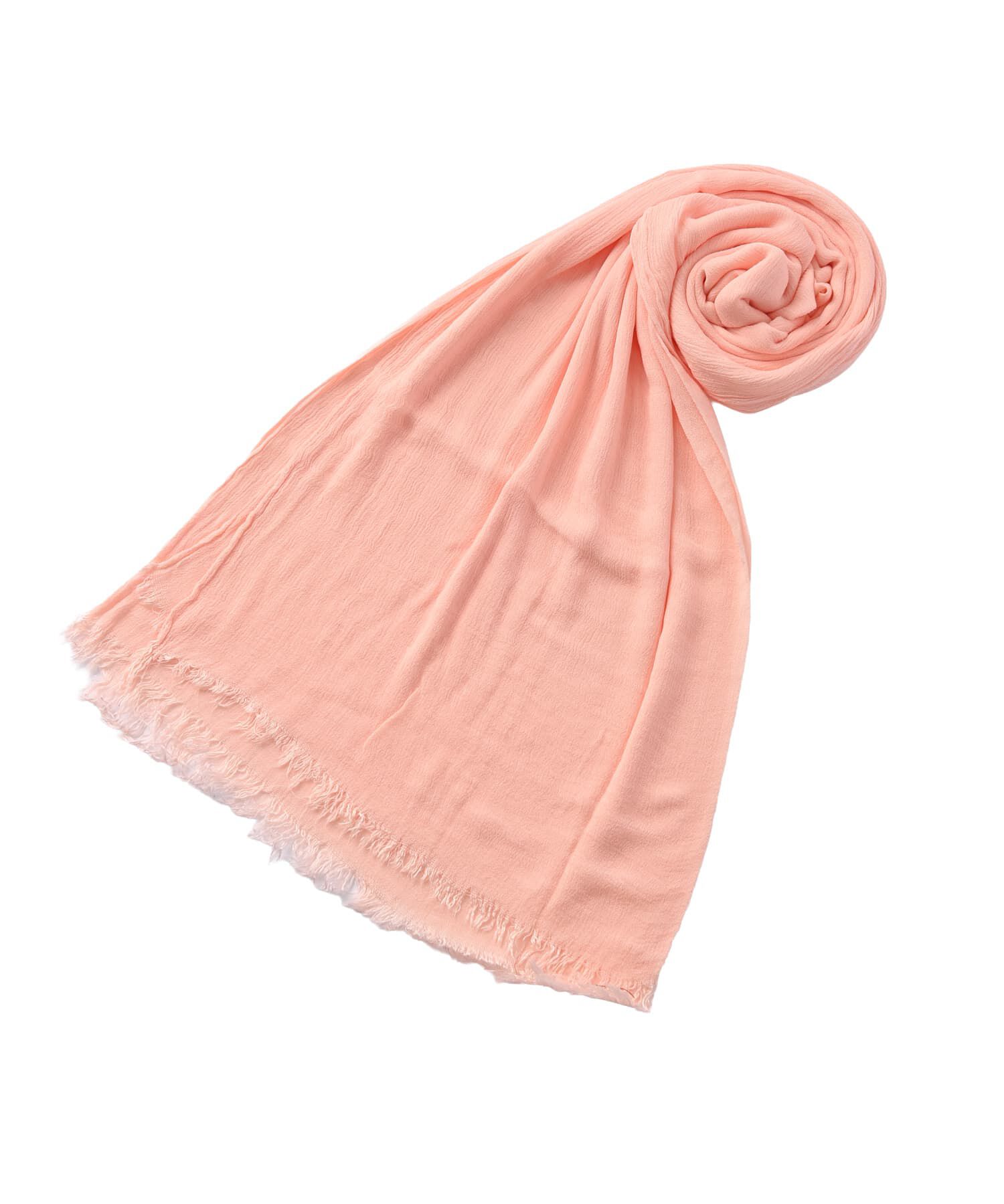 STYLE DELI「【DELI by】エアリープリーツレーヨンストール」|バンダナ・スカーフ|