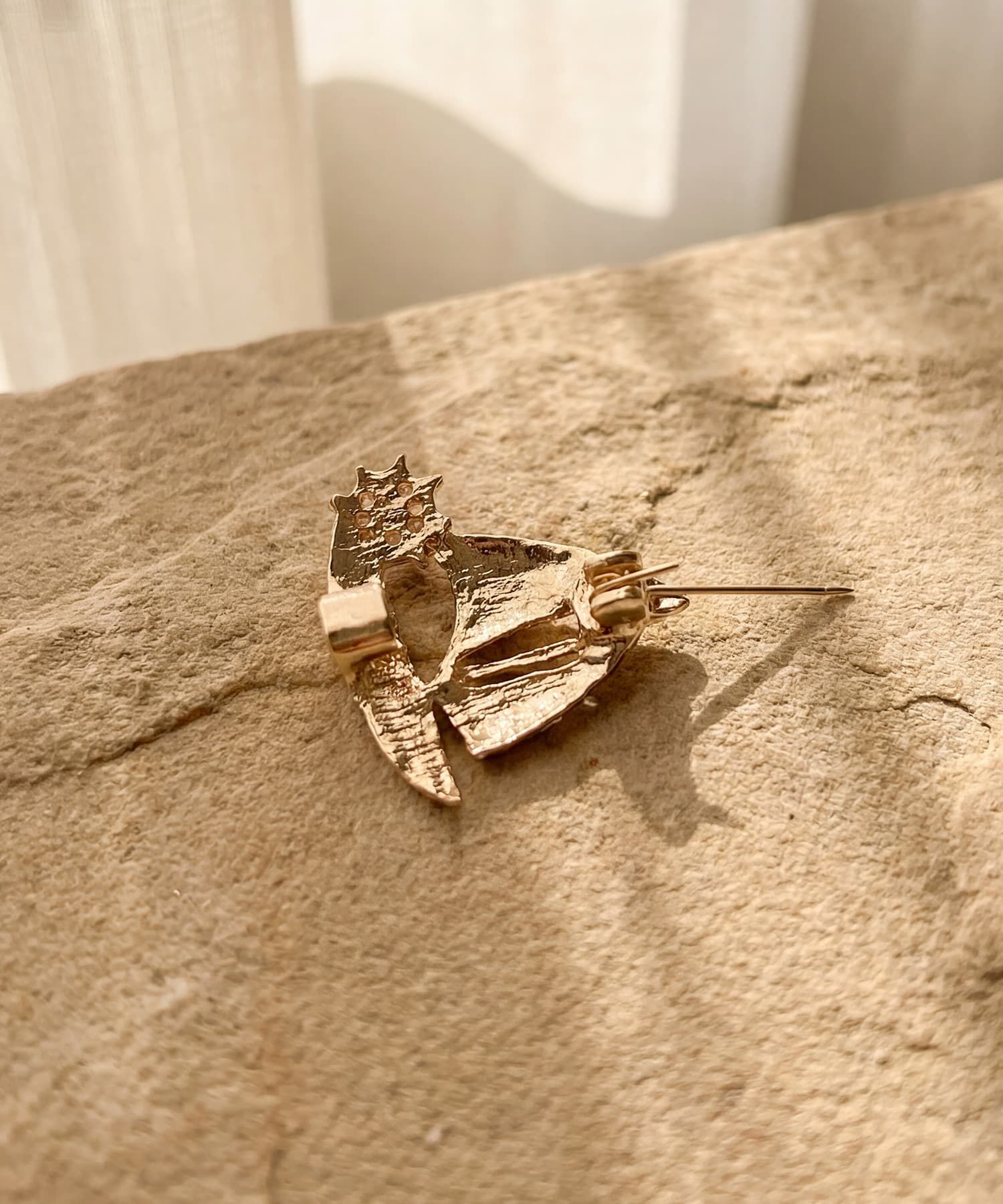 STYLE DELI「【DELI by】セイリングヨットブローチ」|ブローチ・コサージュ|