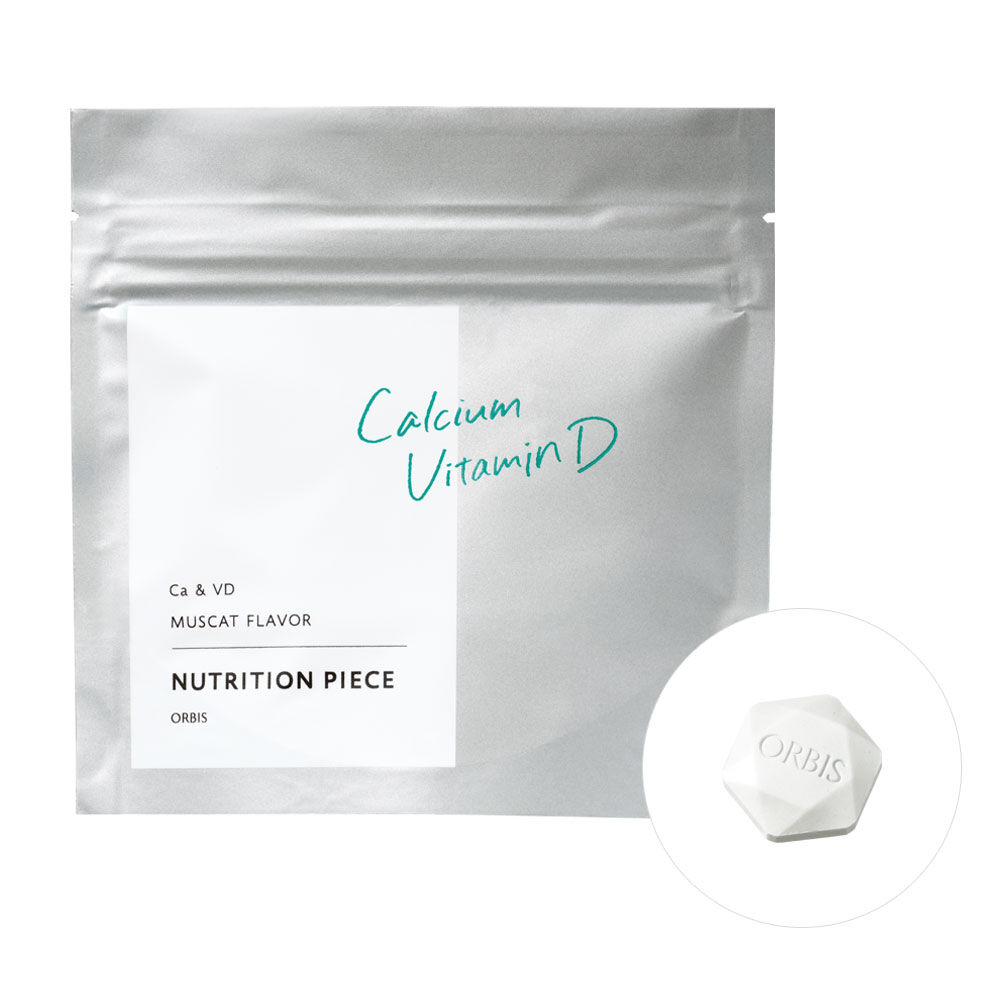 ORBIS「ORBIS（オルビス）ニュートリションピース」|健康・美容食品 ※軽減税率対象|カルシウム&ビタミンD