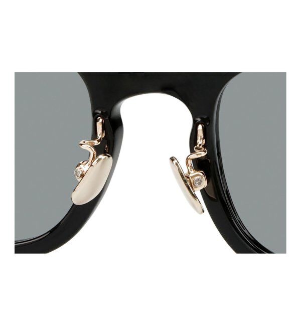  「【WEB限定】Zoff｜emiri ウェリントン型 サングラス UVカット 紫外線対策 辺見えみり」|サングラス|