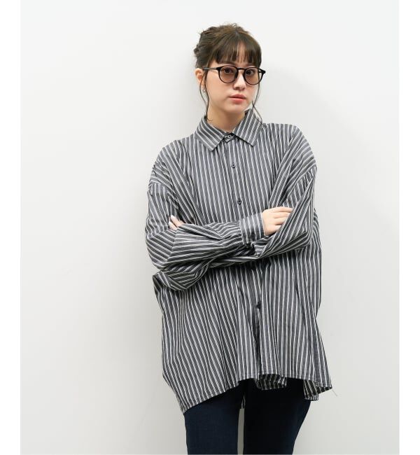  「【WEB限定】ボストン型 サングラス | カラーレンズ 軽量 トレンド 紫外線対策 UVカット ユニセックス」|サングラス|