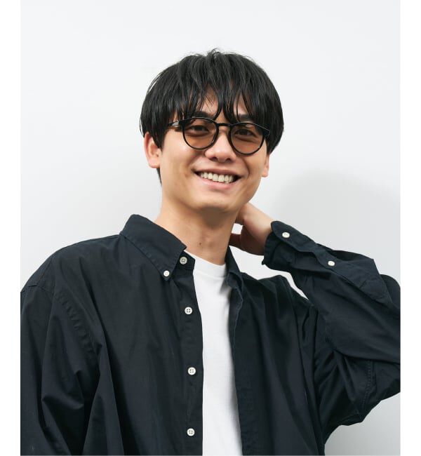  「【WEB限定】ボストン型 サングラス | カラーレンズ 軽量 トレンド 紫外線対策 UVカット ユニセックス」|サングラス|