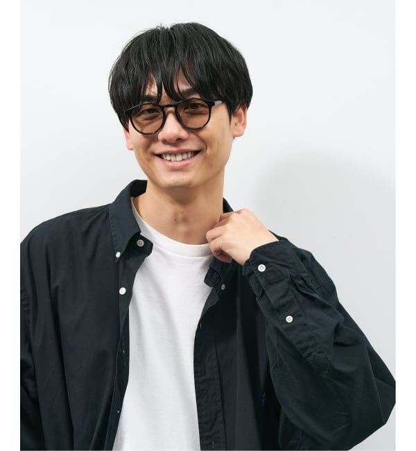  「【WEB限定】ボストン型 サングラス | カラーレンズ 軽量 トレンド 紫外線対策 UVカット ユニセックス」|サングラス|