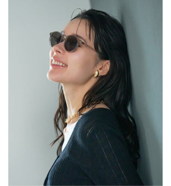  「【WEB限定】ボストン型 サングラス | カラーレンズ 軽量 トレンド 紫外線対策 UVカット ユニセックス」|サングラス|