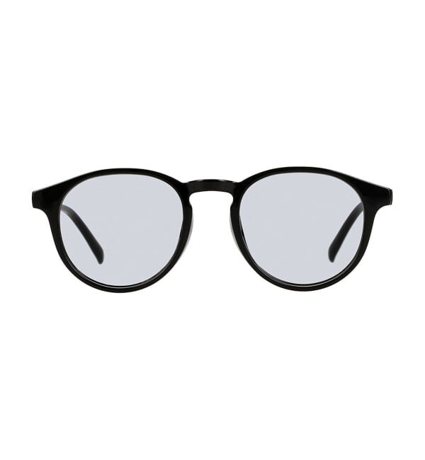  「【WEB限定】ボストン型 サングラス | カラーレンズ 軽量 トレンド 紫外線対策 UVカット ユニセックス」|サングラス|