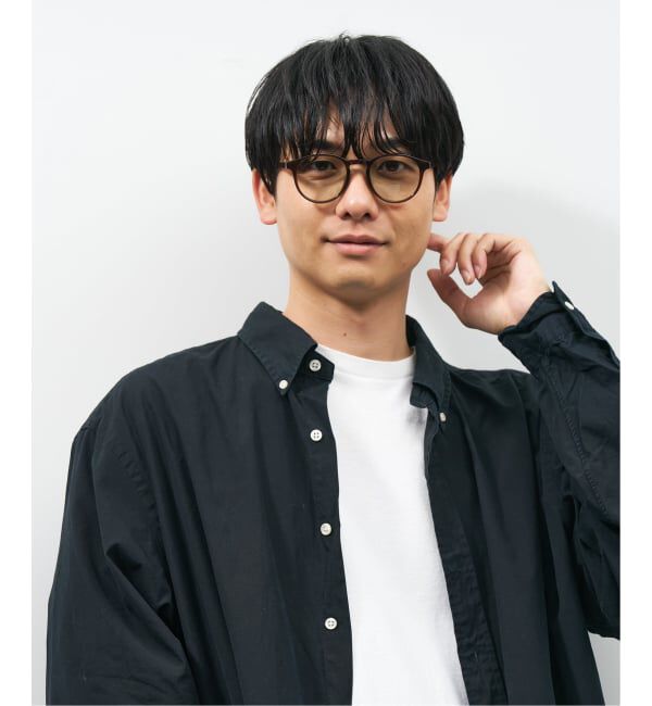  「【WEB限定】ボストン型 サングラス | カラーレンズ 軽量 トレンド 紫外線対策 UVカット ユニセックス」|サングラス|