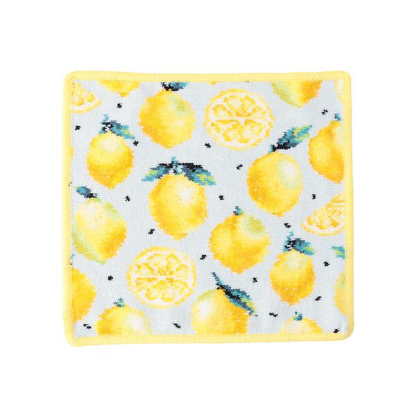 LOVERARY BY FEILER「レモンドット　ハンカチ」|ハンカチ|イエロー