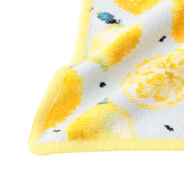 LOVERARY BY FEILER「レモンドット　ハンカチ」|ハンカチ|