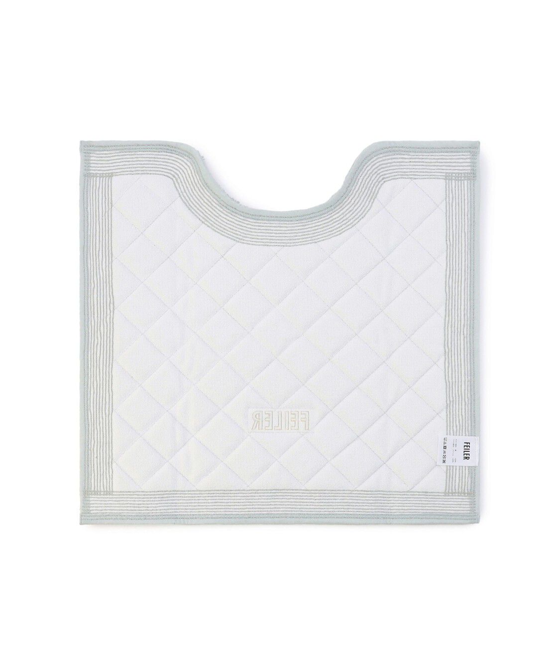 FEILER「ノスタルジックノート　トイレマット　NLN-260254」|トイレタリー・ランドリーグッズ|