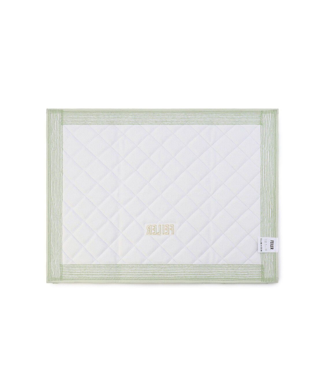 FEILER「ノスタルジックノート　バスマット　NLN-260255」|トイレタリー・ランドリーグッズ|