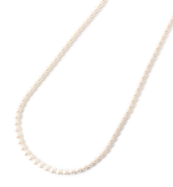 Phoebe「ブルーミングロングパールネックレス　セレモニー/入学式/卒業式/式典/連パール」|ネックレス|