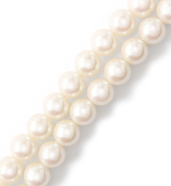 Phoebe「ブルーミングロングパールネックレス　セレモニー/入学式/卒業式/式典/連パール」|ネックレス|