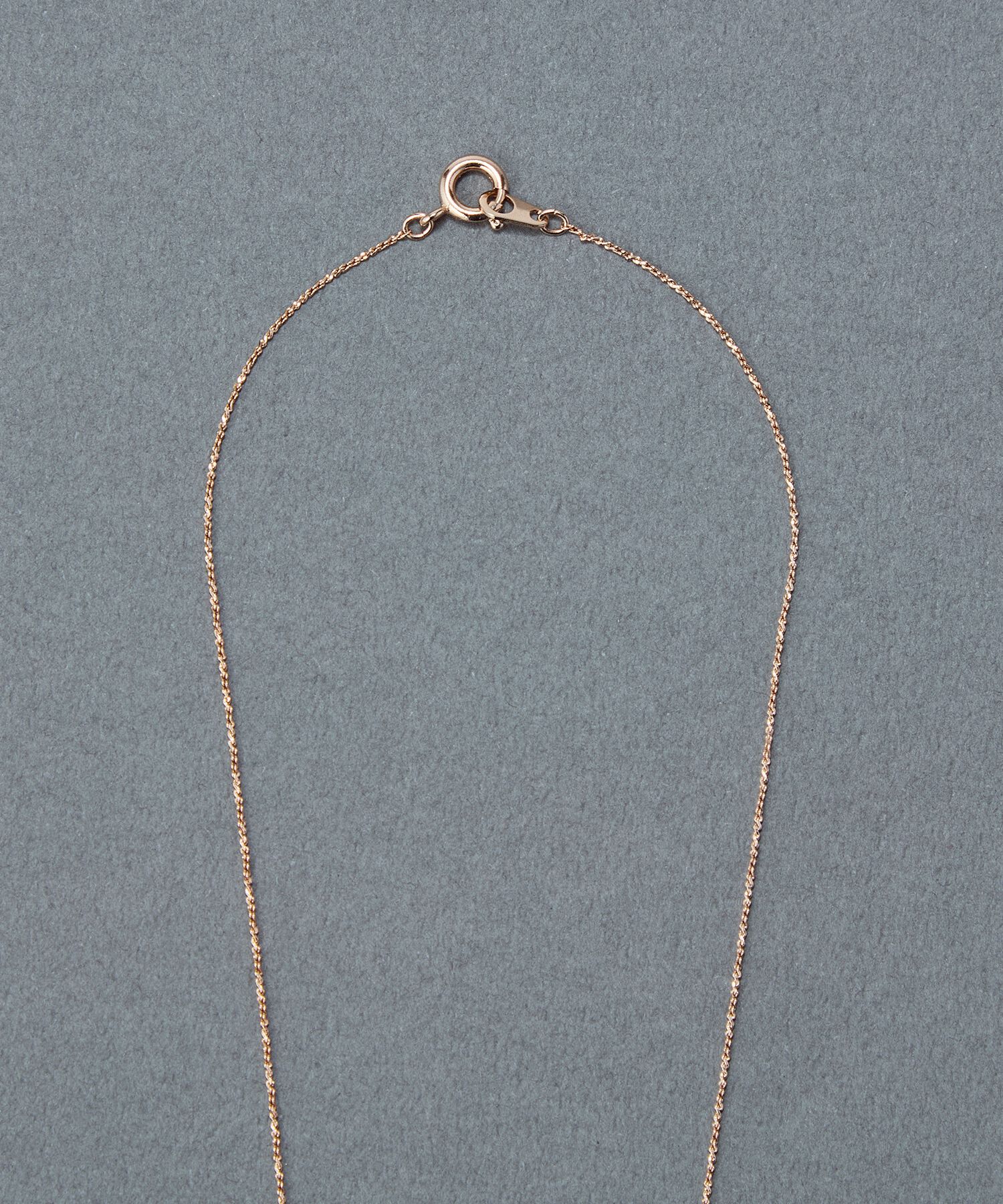 Phoebe「【金属アレルギー対応】エターナルクレセントネックレス」|ネックレス|