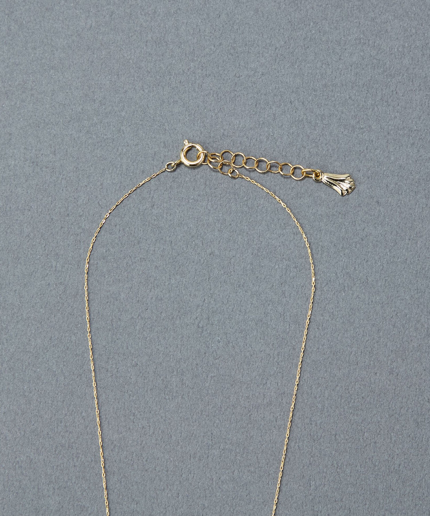 Phoebe「【金属アレルギー対応】パールブルームネックレス　小粒パール」|ネックレス|