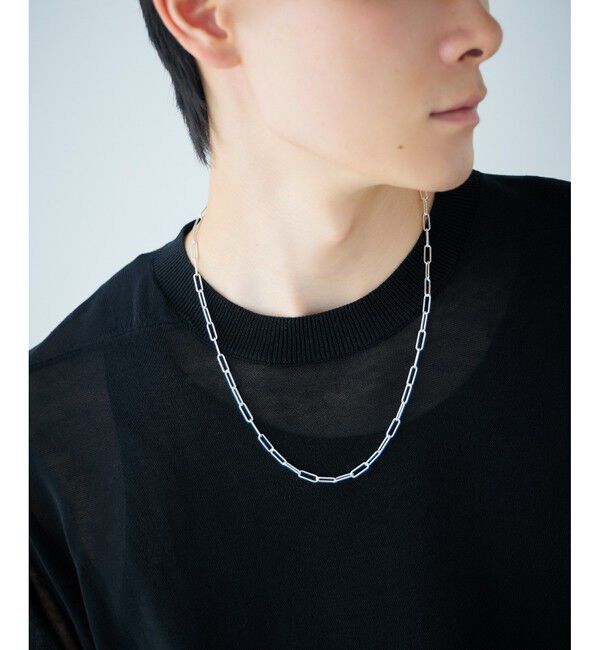 ete「[シェア] チェーン セミロングネックレス」|ネックレス|