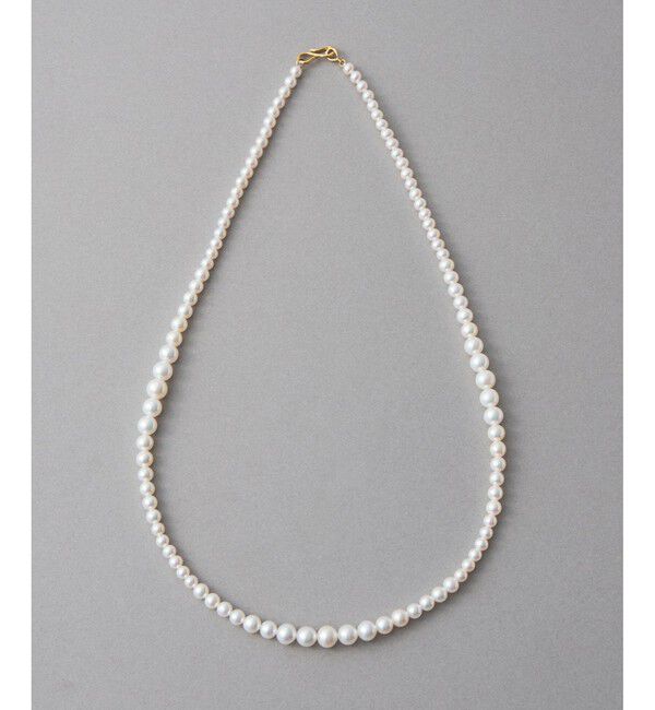 ete「[パール] K18YG ネックレス」|ネックレス|