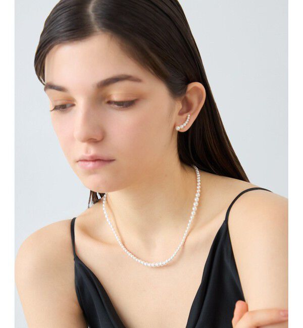 ete「[パール] K18YG ネックレス」|ネックレス|