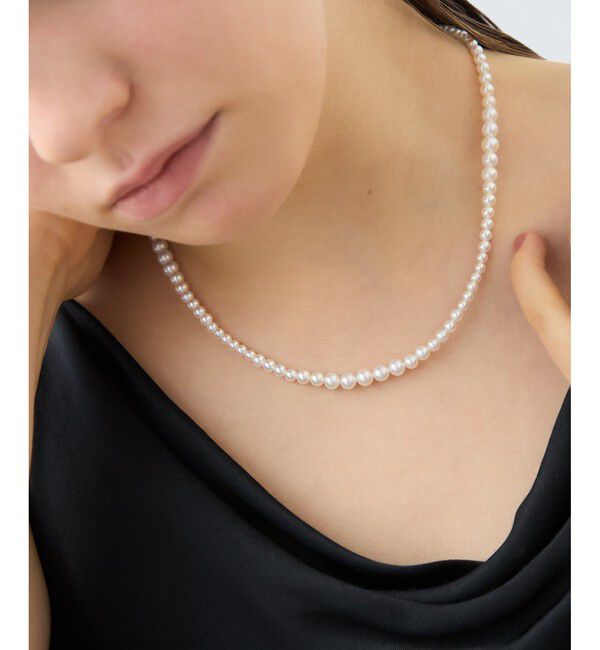 ete「[パール] K18YG ネックレス」|ネックレス|