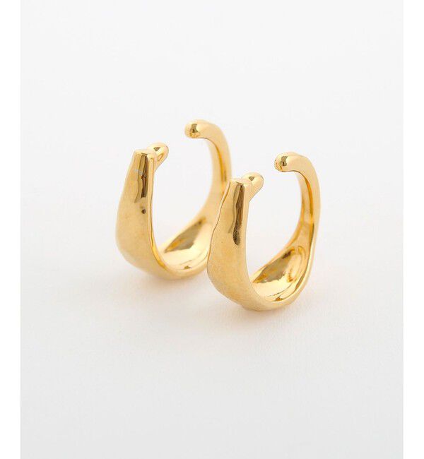 Jouete「イヤリング クラフト」|イヤリング|イエローゴールド