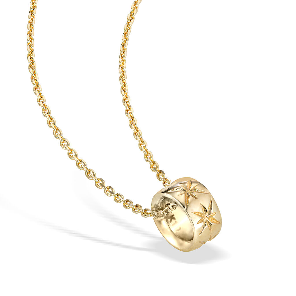 STAR JEWELRY「MINI RING CHARM」|ネックレス|