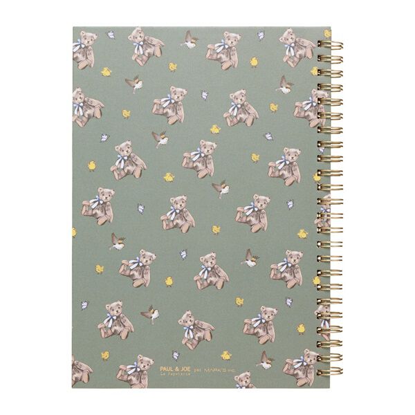 PAUL&JOE「ノート・Ａ５／ポール＆ジョー」|ステーショナリー|