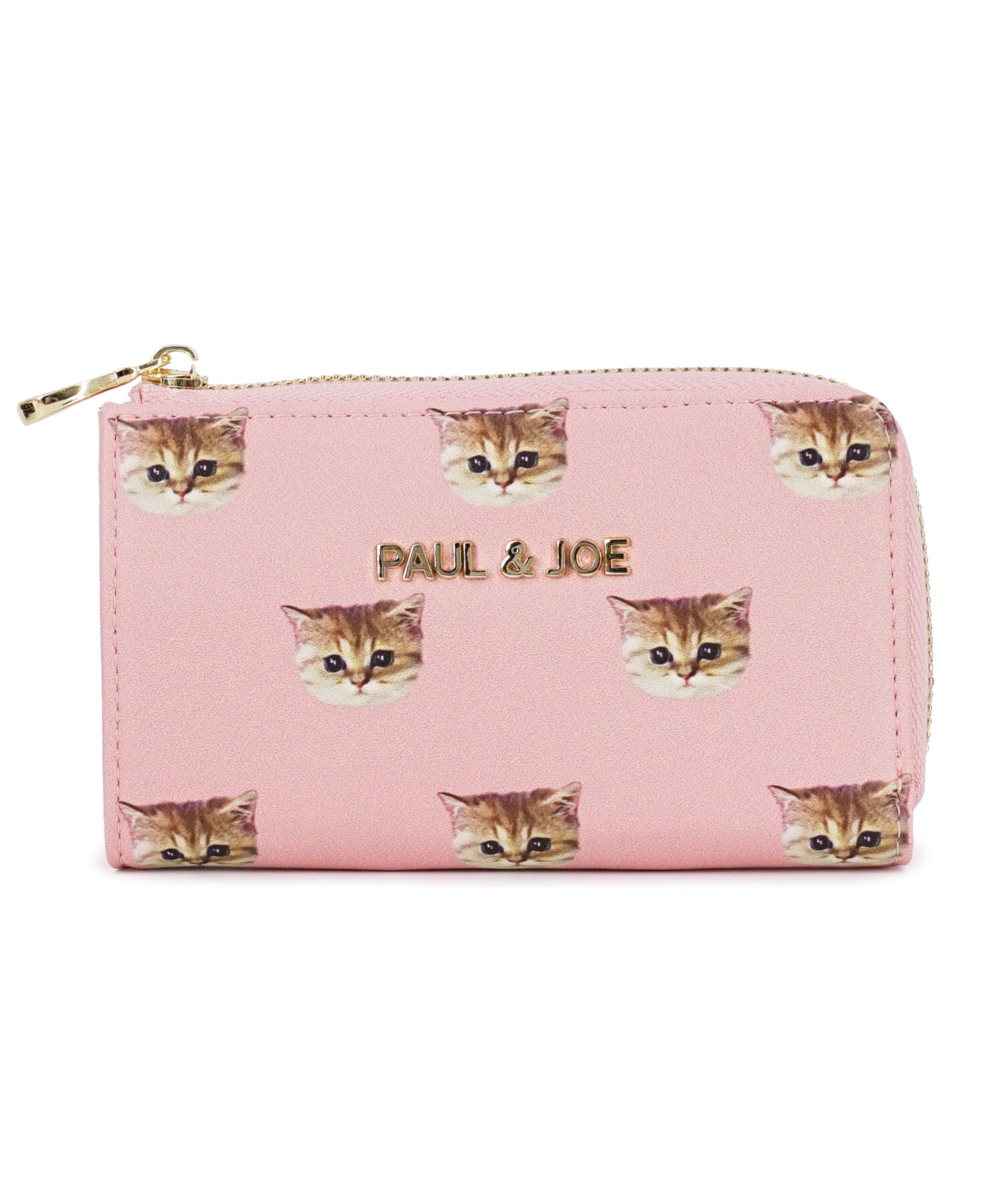 PAUL&JOE「キーケース／ヌネット」|キーケース|ピンク