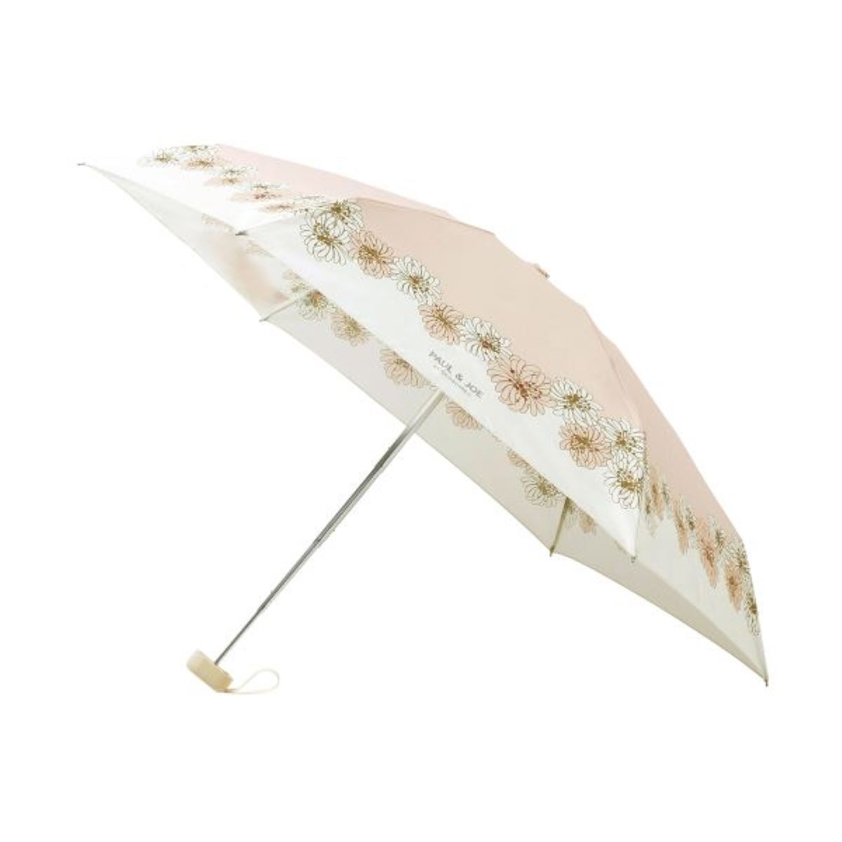 PAUL&JOE「ＰＪ／折傘コンパクト／クリザンテーム」|傘|ピンク