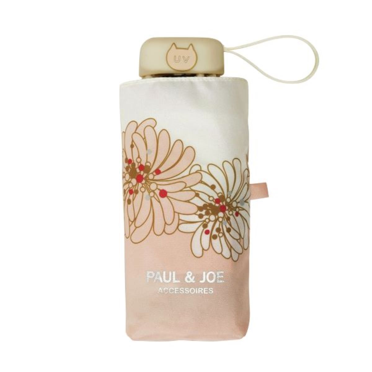 PAUL&JOE「ＰＪ／折傘コンパクト／クリザンテーム」|傘|