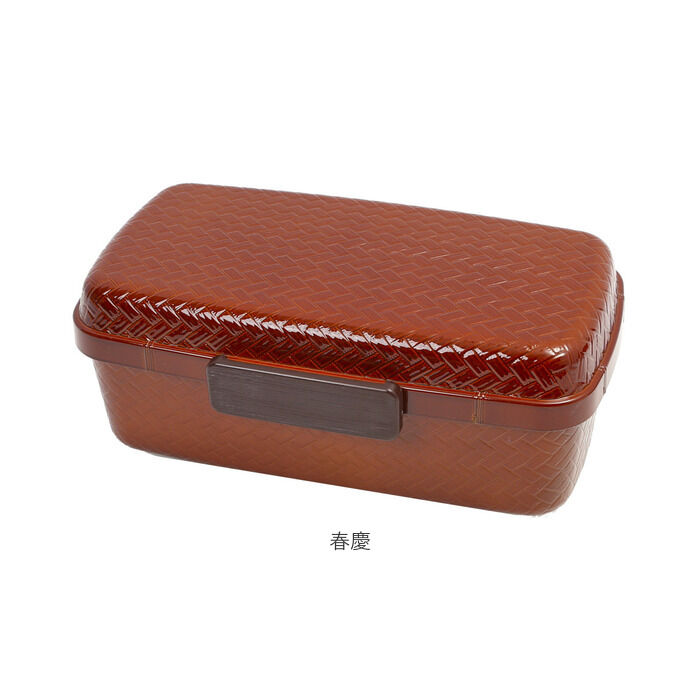 BACKYARD FAMILY「hakoya お弁当箱 通販 ハコヤ 1段 日本製 800ml 容量 ドーム型 あじろ弁当箱」|食器・キッチングッズ|